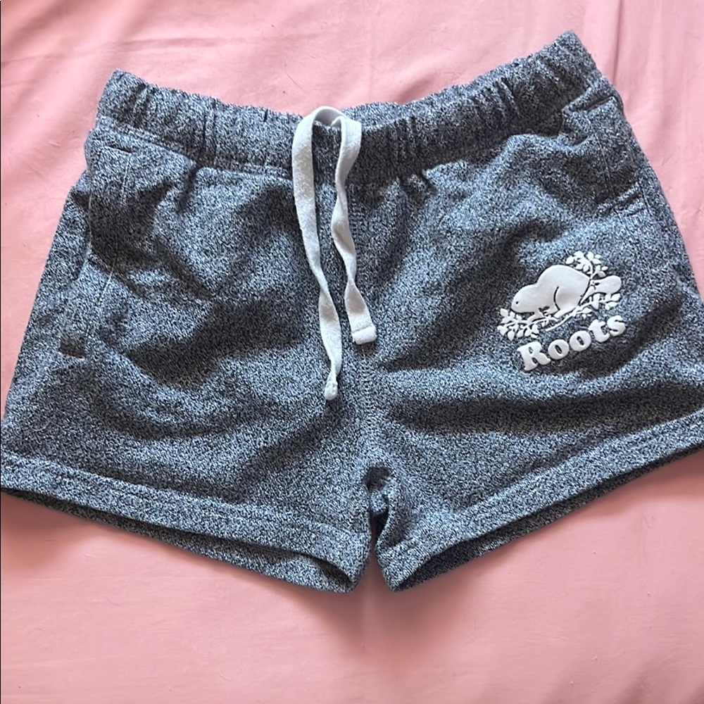 Womens Roots lounge shorts